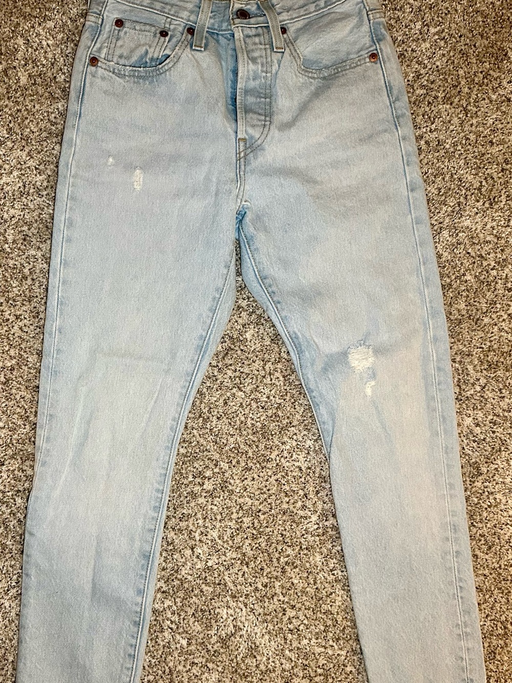 Levi's Light Blue Skinny High-Rise Women’s Jeans